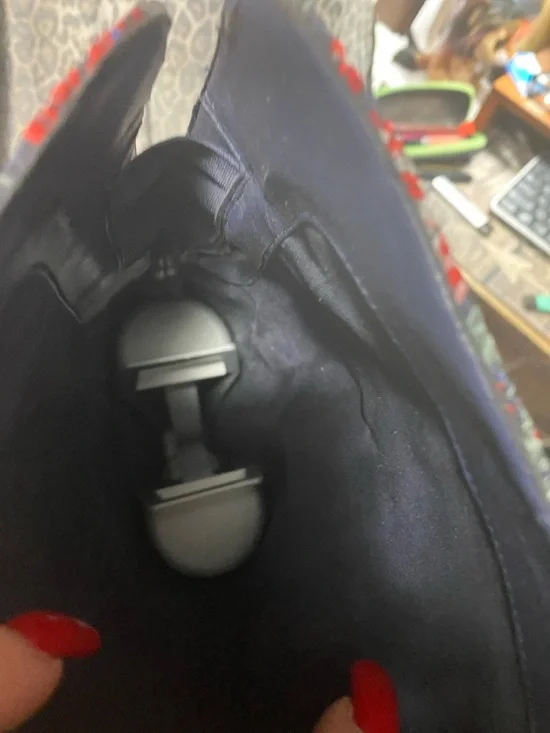 Sam Edelman Multicolor Floral Embroidered Knee - High Women's Boots EUC Size 9.5 - Picture 6 of 9